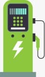 EV charging station finder for electric vehicles