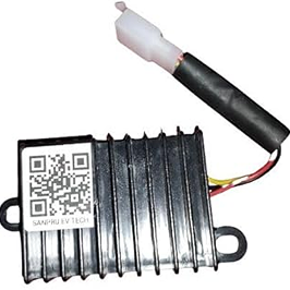 SANPU EV TECH DC to DC Converter for Electric Bike | Input 36v-84v Output 12v 10Amp
