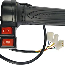SNA Universal EV Throttle for 24v 36v 48v 60v 72V Compatible with Electric Scooter Ebike E-Cycles